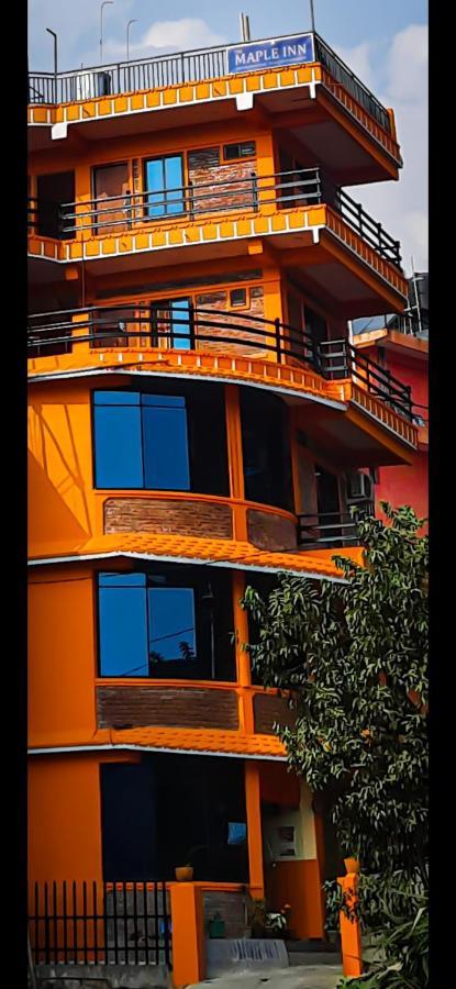 The Maple Inn โพคารา ภายนอก รูปภาพ